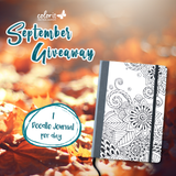 September 2018 Doodle Journal Giveaway
