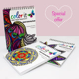 Each Day In February: Win A Set of 3 Coloring Books