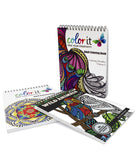 Each Day In March: Win A Set Of 3 Coloring Books