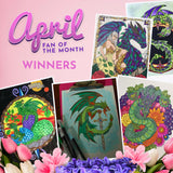 April Fan of the Month Winners