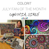 ColorIt's July Fan of the Month!