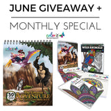 Each Day In June Win A Copy of The Greatest Adventure