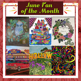 June Fan of the Month Winners