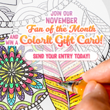 November Fan of the Month Contest