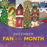 December Fan of the Month Winners