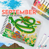 SEPTEMBER 2021 FAN OF THE MONTH