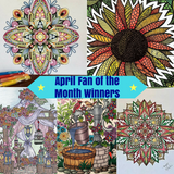 ColorIt April Fan of the Month Winners