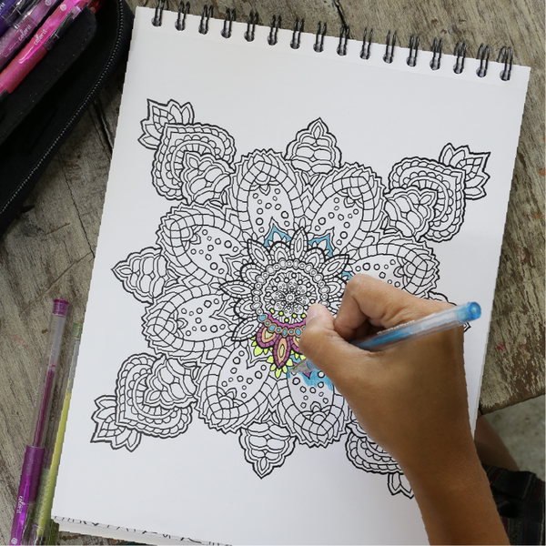 Best pens online for coloring mandalas