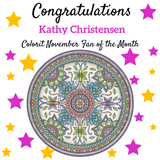 November Fan of the Month Contest Winner