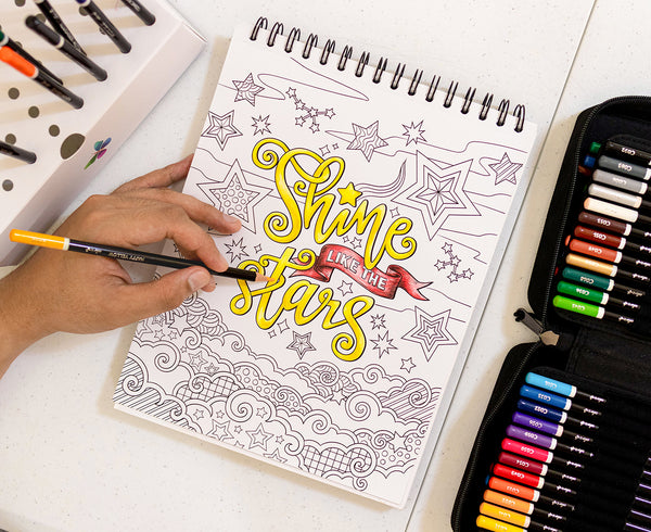 Pencils vs Markers: Why Graphite Is Best For Coloring Books