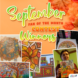 SEPTEMBER 2019 FAN OF THE MONTH WINNERS