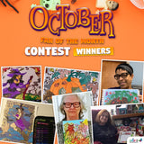 OCTOBER 2019 FAN OF THE MONTH WINNERS