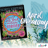 APRIL 2020 COLORIT'S COLORFUL SCRIPTURES GIVEAWAY