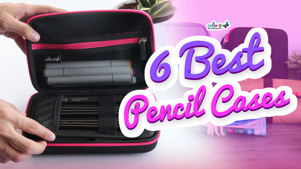 Colouring Review: Pencil Cases 