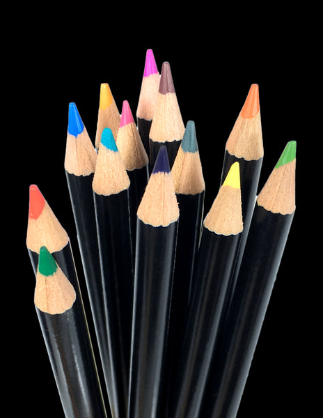 Product Review and Color Chart: Cra-Z-Art 72 count colored pencils 
