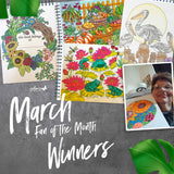 MARCH 2020 FAN OF THE MONTH WINNERS