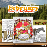 FEBRUARY 2021 FAN OF THE MONTH WINNERS