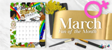 March 2021 Fan of the Month Contest
