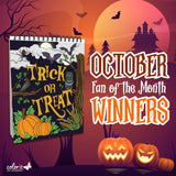 OCTOBER 2020 FAN OF THE MONTH WINNERS