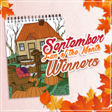 SEPTEMBER 2020 FAN OF THE MONTH WINNERS