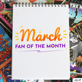 March 2019 Fan Of The Month Contest