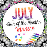 JULY 2020 FAN OF THE MONTH WINNERS
