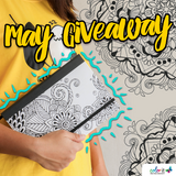 MAY 2020 COLORIT'S TANGLE DOODLE JOURNAL GIVEAWAY