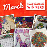March Fan of the Month Winners