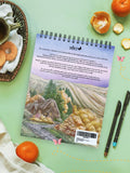 ColorIt Countryside Coloring Book for Adults Illustrated By Jackielou Pareja