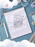 ColorIt Dreamland, Volume II Coloring Book for Adults Illustrated By Kring Demetrio, Hasby Mubarok, and Jackielou Pareja