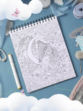 ColorIt Dreamland, Volume II Coloring Book for Adults Illustrated By Kring Demetrio, Hasby Mubarok, and Jackielou Pareja