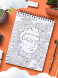 ColorIt Japan Coloring Book for Adults Illustrated By Hasby Mubarok