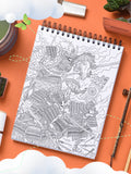 ColorIt Japan Coloring Book for Adults Illustrated By Hasby Mubarok