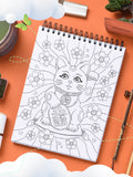 ColorIt Japan Coloring Book for Adults Illustrated By Hasby Mubarok