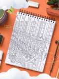 ColorIt Japan Coloring Book for Adults Illustrated By Hasby Mubarok