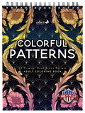 ColorIt Colorful Patterns Coloring Book for Adults by Terbit Basuki