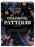 ColorIt Colorful Patterns, Volume II Adult Coloring Book Illustrated By Terbit Basuki