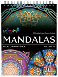 ColorIt Mandalas to Color, Volume VII Coloring Book for Adults - Front Cover