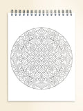 ColorIt Mandalas to Color Volume 6 adult coloring book - mandalas adult coloring books - sample illustration 2
