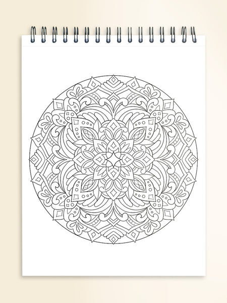 Coloring Book Pages Digital Download Colored Pencils Gel -   Adult  coloring book pages, Coloring pages, Coloring book pages