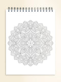 ColorIt Mandalas to Color Volume 6 adult coloring book - mandalas adult coloring books - sample illustration 3