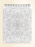 ColorIt Mandalas to Color Volume 6 adult coloring book - mandalas adult coloring books - sample illustration 4