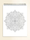 ColorIt Mandalas to Color Volume 6 adult coloring book - mandalas adult coloring books - sample illustration 5
