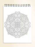 ColorIt Mandalas to Color Volume 6 adult coloring book - mandalas adult coloring books - sample illustration 6