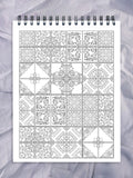 ColorIt Colorful Patterns Coloring Book for Adults by Terbit Basuki