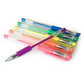 48 Colored Gel Pen Set, 48 Ink Refills, Travel Case & Gift Box