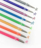 48 Colored Ink Refills For ColorIt Gel Pens