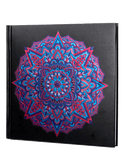 Mandala Sketchbook Pocket Journal 160 Plain Pages