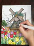 Around The World In 50 Pages Illustrated By Hasby Mubarok