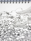 Around The World In 50 Pages Illustrated By Hasby Mubarok